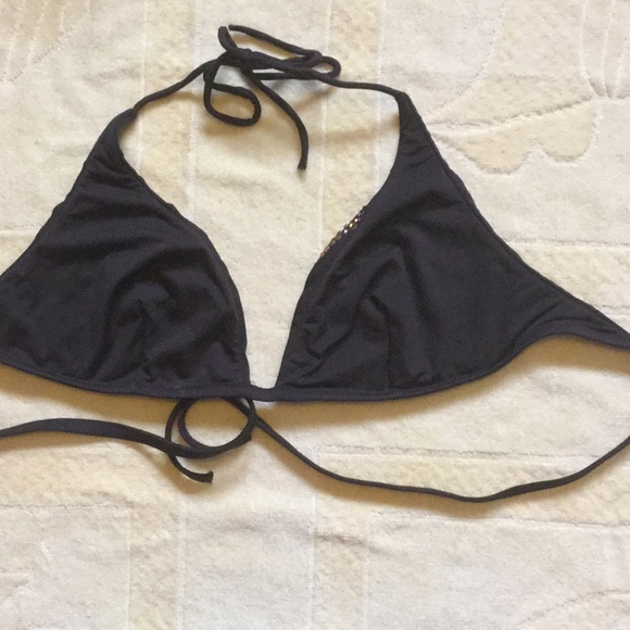 🌸💎Anthropologie Rhinestoned Triangle Top 💎🌸 - Picture 3 of 4